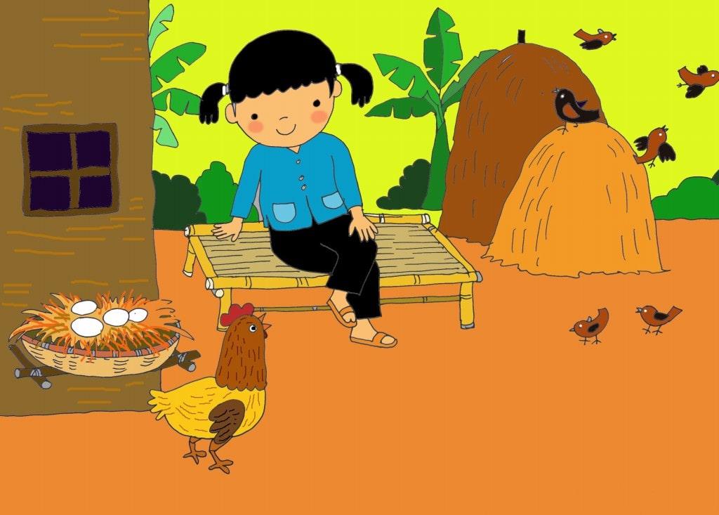 Những bài thơ hay về chủ đề gia đình dành cho bé