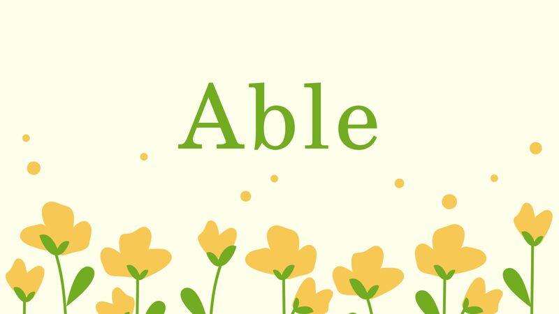 Danh từ của Able là gì? Cách dùng và Word Form của Able