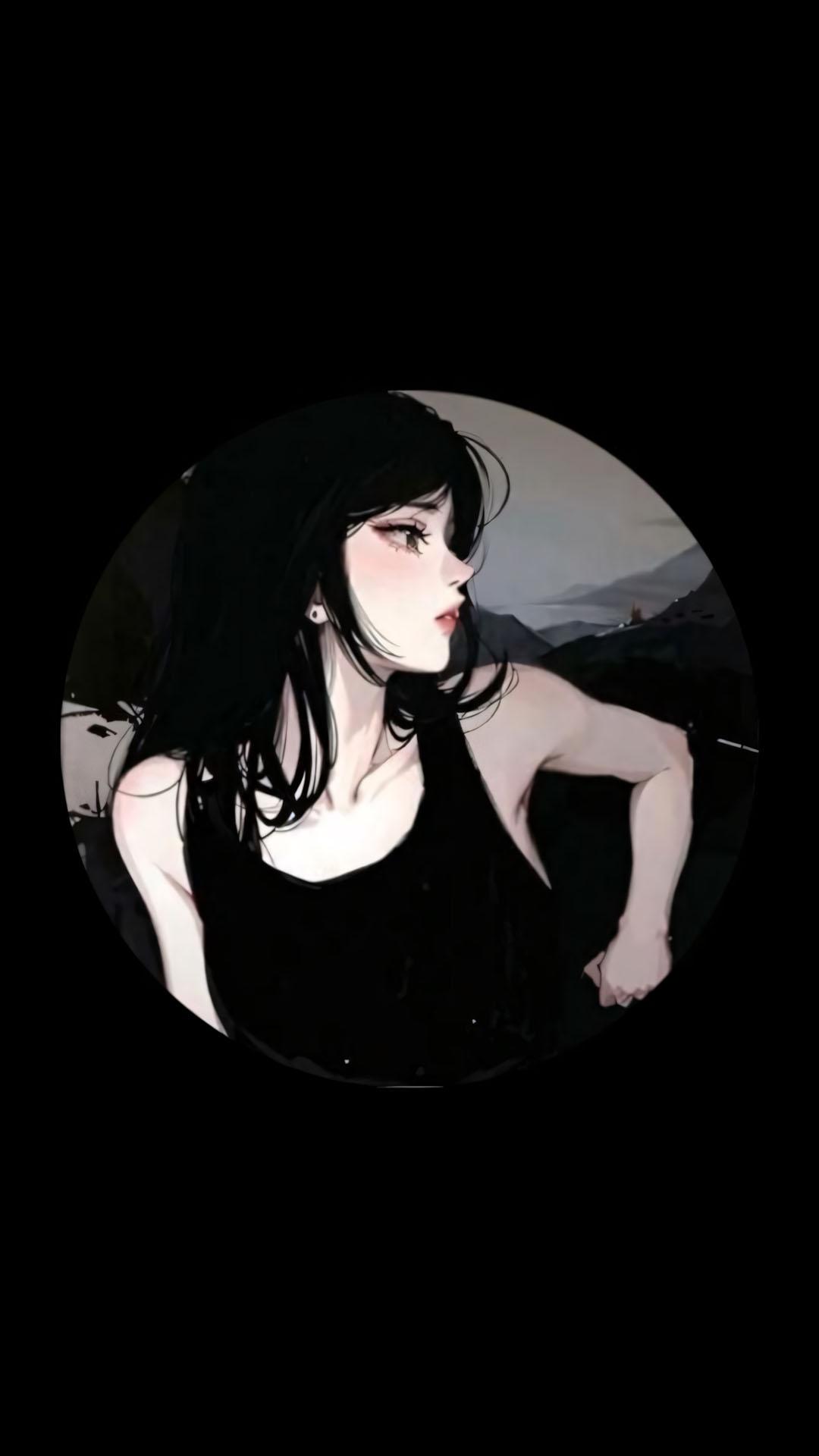 99.000+ Ảnh Anime Nữ Trắng Đen Buồn ???️, Khóc, Cool Ngầu