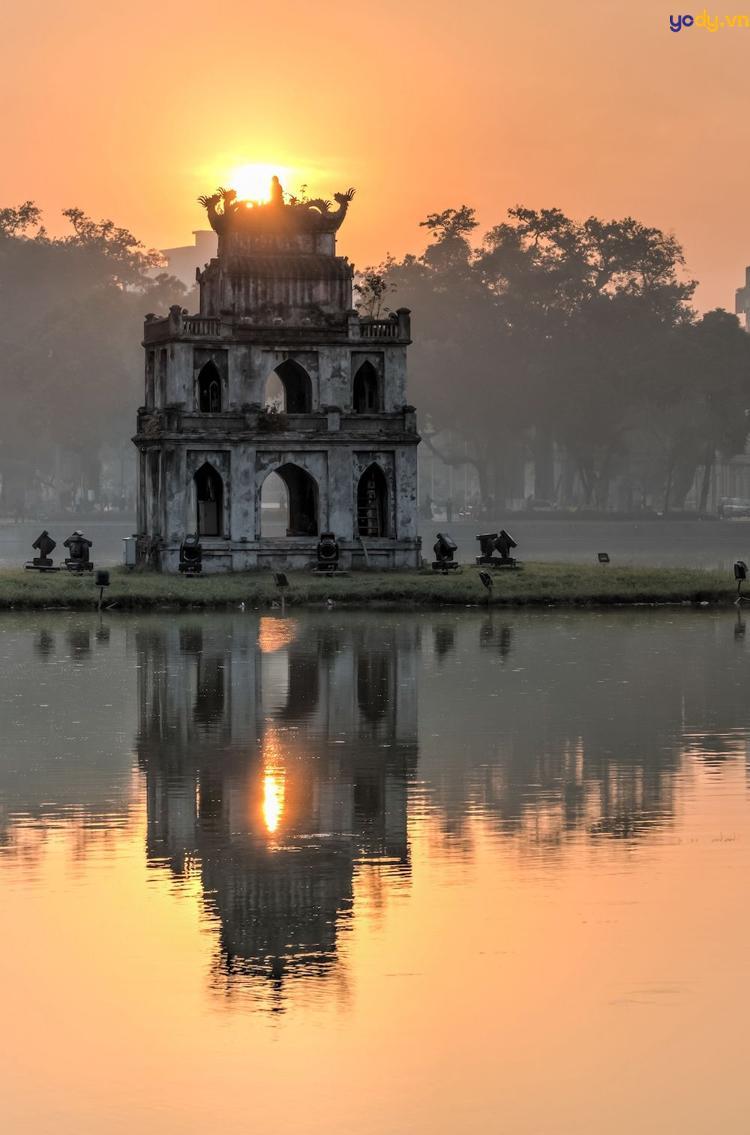 100+ Hình ảnh Hồ Gươm đẹp mê đắm lòng người