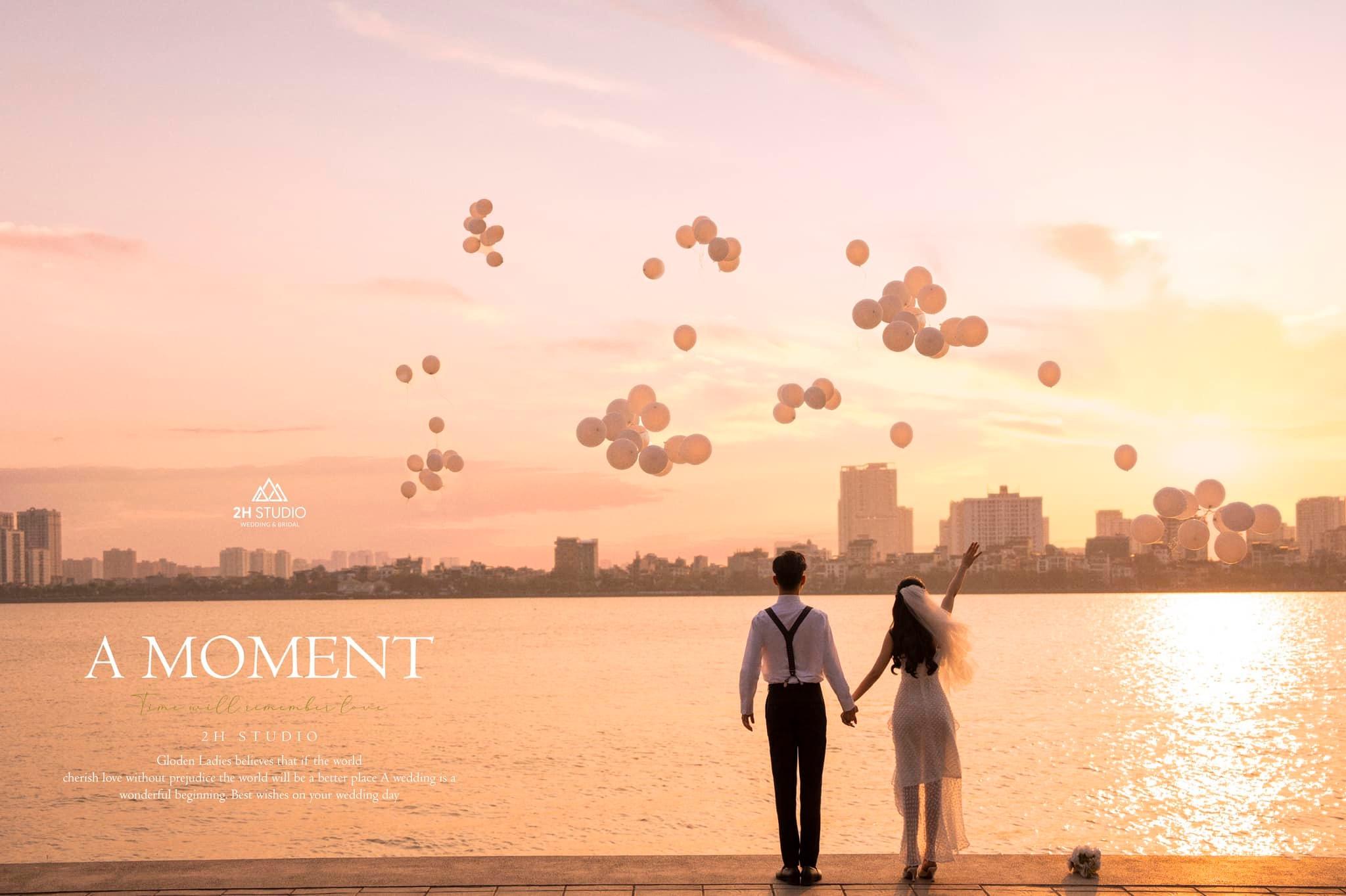 20+ Concept ảnh cưới chụp sau lưng đầy cảm xúc