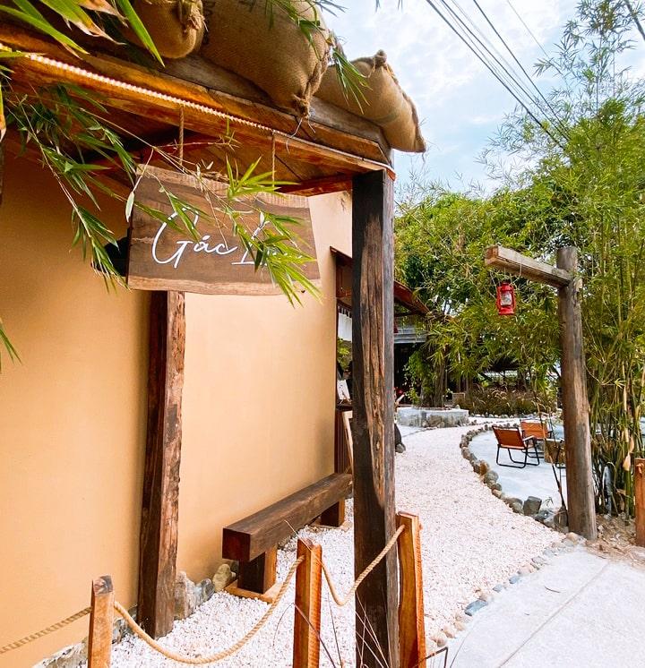 Gác Lúa Coffee Quán cà phê view đồng lúa siêu chill ở Diên Khánh, Khánh Hòa