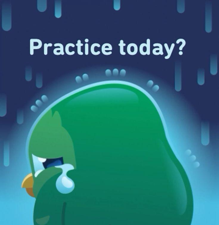 Full Duolingo Meme tiếng Việt, ảnh chế chim xanh ám ảnh