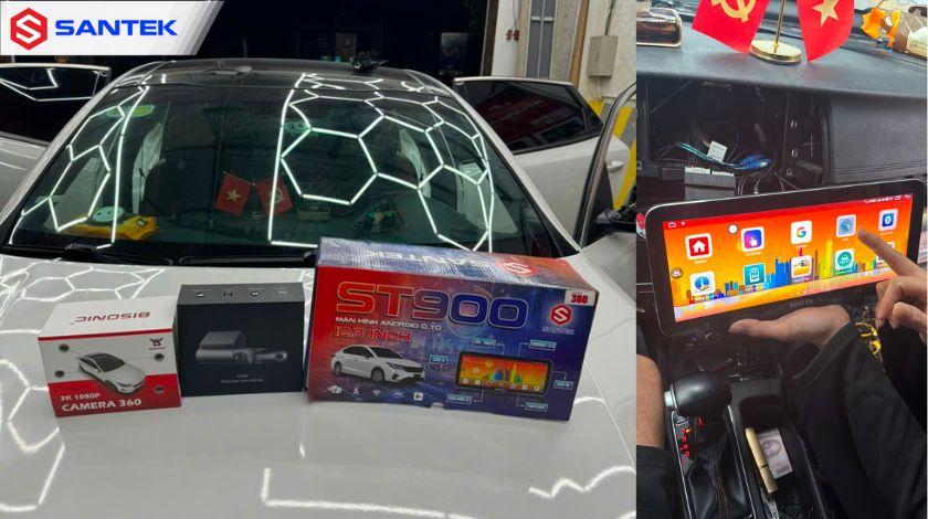 Đánh giá màn hình Santek ST900 360 cho KIA K5: Trải nghiệm thực tế từ chủ xe.