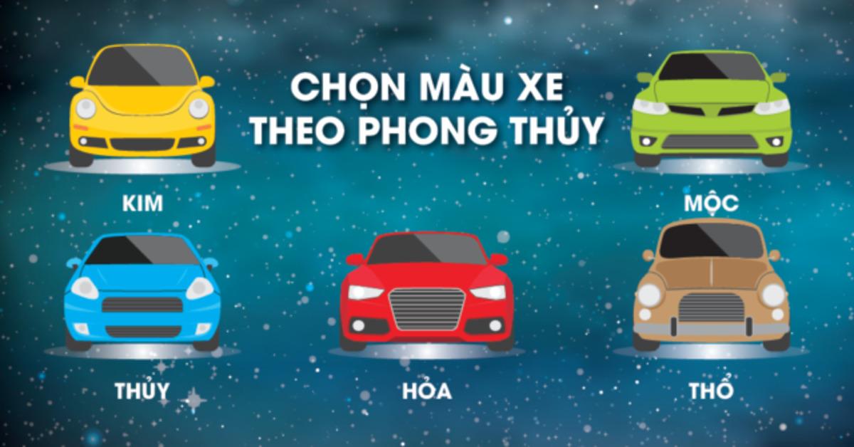 Mệnh Thủy hợp màu xe gì? Gợi ý chọn xe hút tài lộc, may mắn