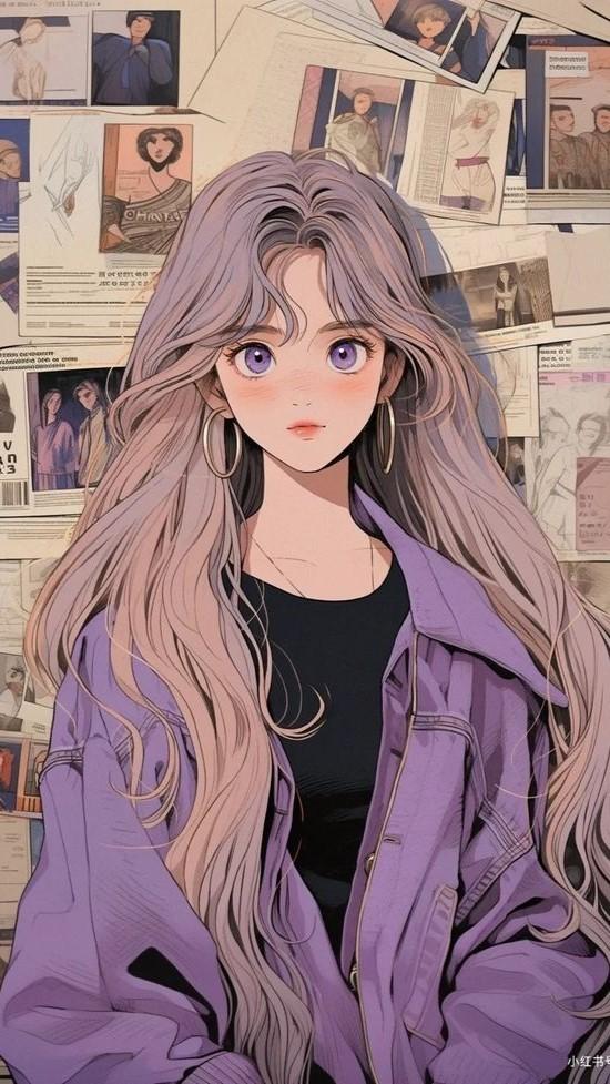 Hình nền màu tím 4K cho điện thoại và máy tính