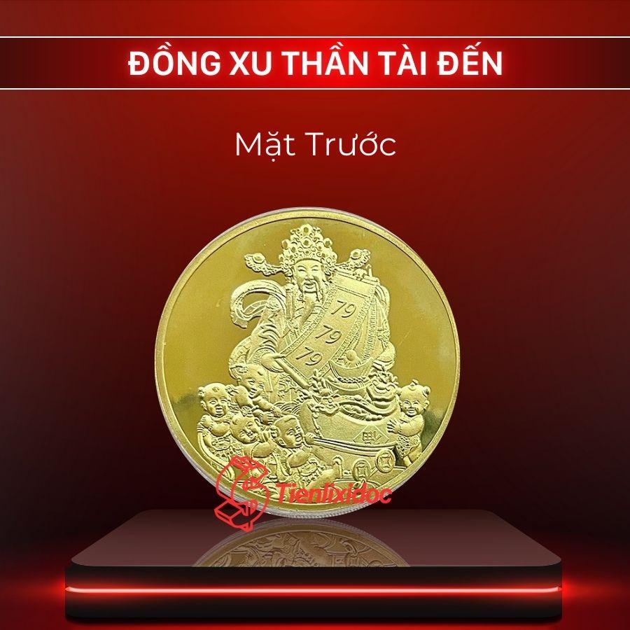 Đồng Xu Thần Tài Đến – Chiêu Tài Tấn Bảo, Thần Tài Gõ Cửa