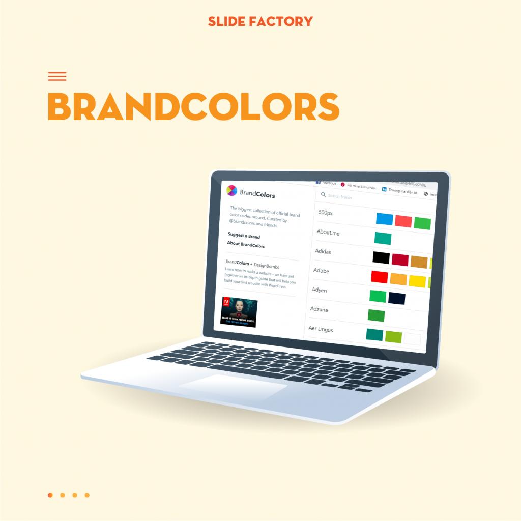 7 Website hỗ trợ phối màu cho thiết kế Powerpoint