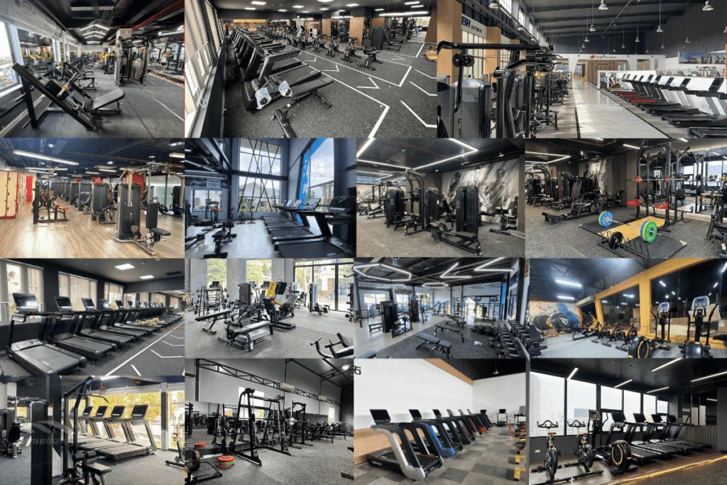 Top 5 Thương Hiệu Máy Tập Gym Chất Lượng Hàng Đầu Trung Quốc
