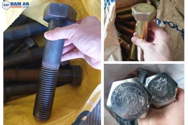 Bu lông size lớn các loại – Bu lông M20, M22, M24, M27, M30