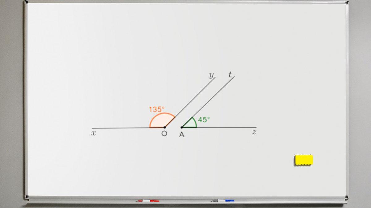 2 góc bù nhau là gì? Phân biệt hai góc bù nhau và kề bù, ví dụ