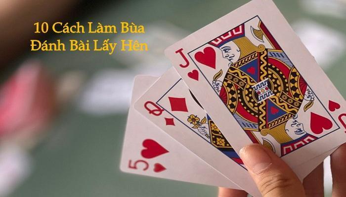 Top 10+ cách làm bùa may mắn khi đánh bài – Rất hên!