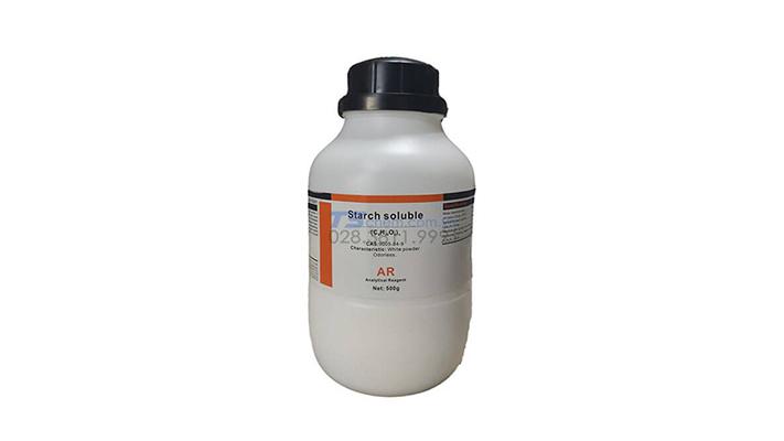 Tinh bột tan (Hồ tinh bột) (Starch soluble) (C6H10O5)n – 9005-84-9 – Xilong