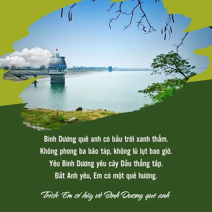 Top bài thơ về Bình Dương, ca dao dân ca Bình Dương hay nhất