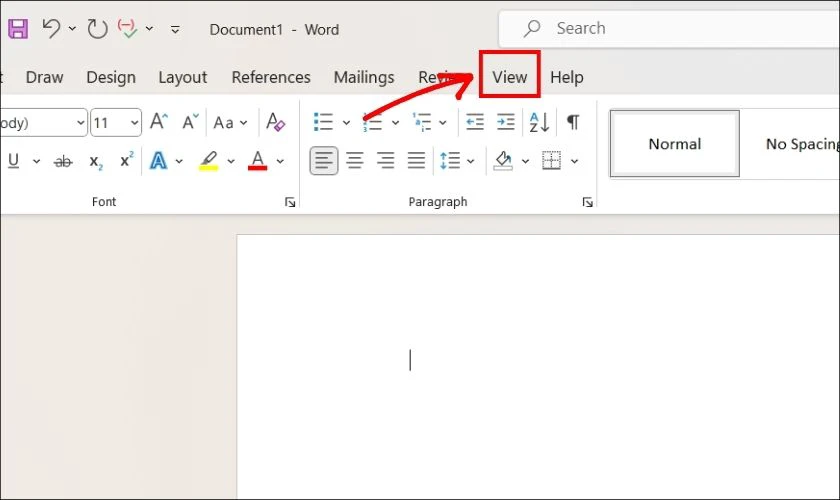 Hướng dẫn cách bật thước trong Word chỉ bằng vài thao tác đơn giản