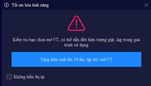 Hướng dẫn mở VT