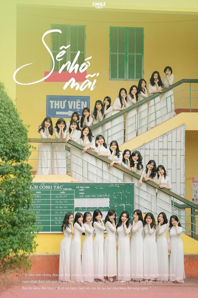 7 Cách tạo dáng chụp ảnh áo dài nhóm SIÊU ĐẸP cho người không chuyên