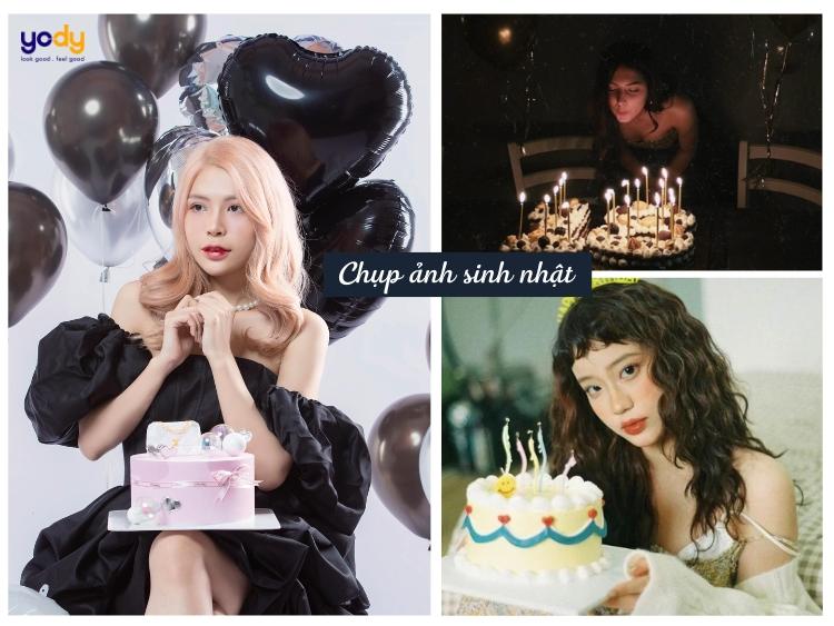 Học lỏm 15 cách chụp ảnh sinh nhật đẹp không tả nổi