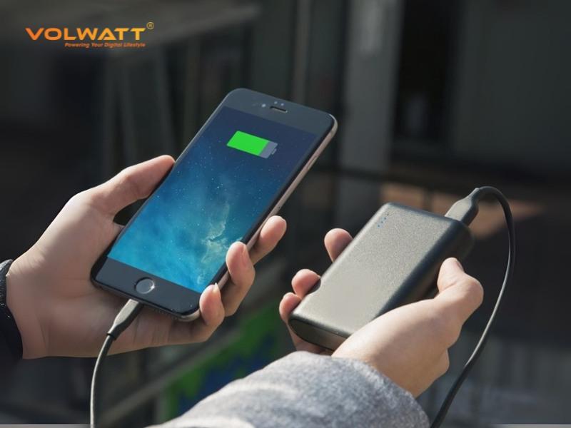 Cách khắc phục pin sạc dự phòng bị chai, tụt pin nhanh