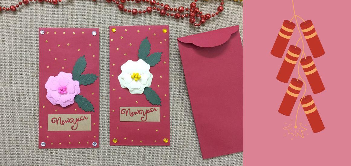 Hướng Dẫn Cách Vẽ Bao Lì Xì Handmade Độc Đáo Mà Đơn Giản