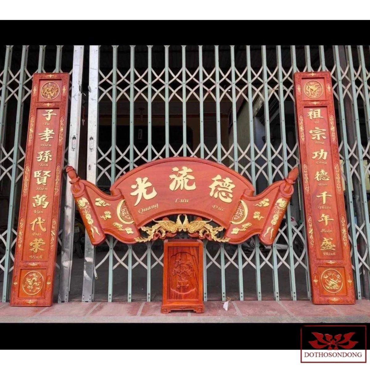 Câu đối hay về ông bà tổ tiên