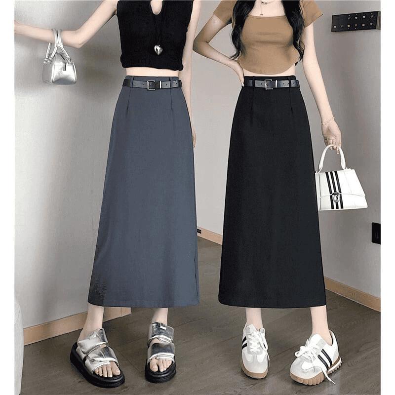 Phối đồ với chân váy dài chữ A: Bí quyết mix & match giúp bạn mặc đẹp trong mọi hoàn cảnh