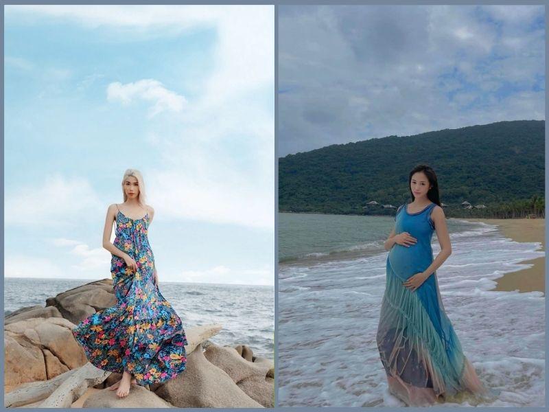 Đi biển mặc gì chụp hình đẹp? 10+ outfit sống ảo siêu xinh