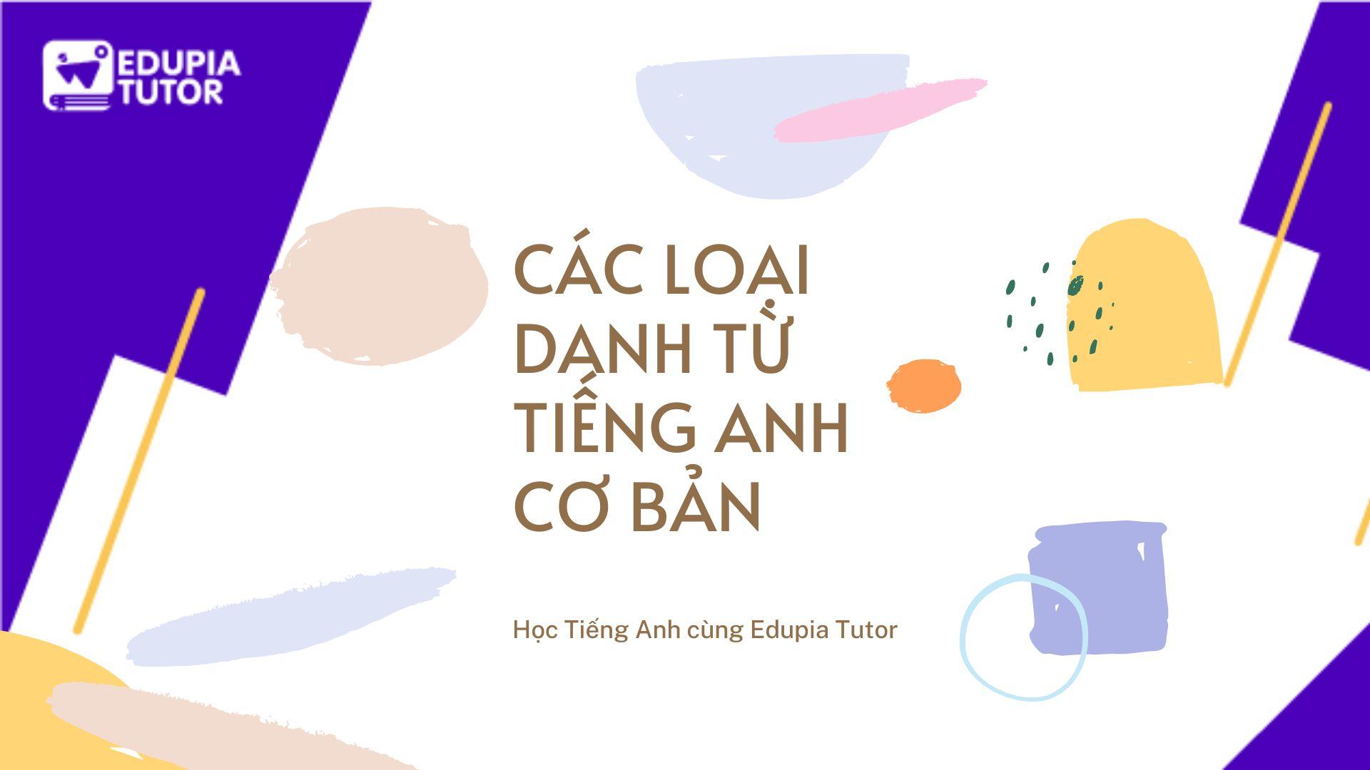 Khái niệm danh từ trong Tiếng Anh