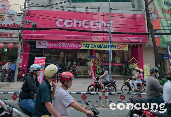 Siêu thị Concung.com thứ 12 Hoàng Diệu