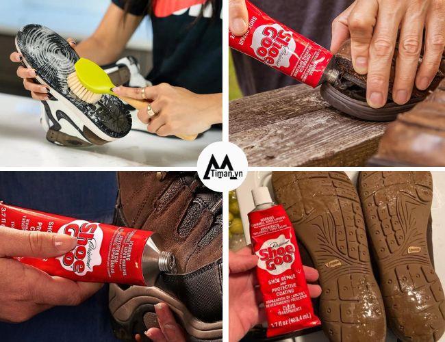 Khắc Phục Vết Hở Giày Với 7+ Loại Keo Dán Giày Siêu Dính