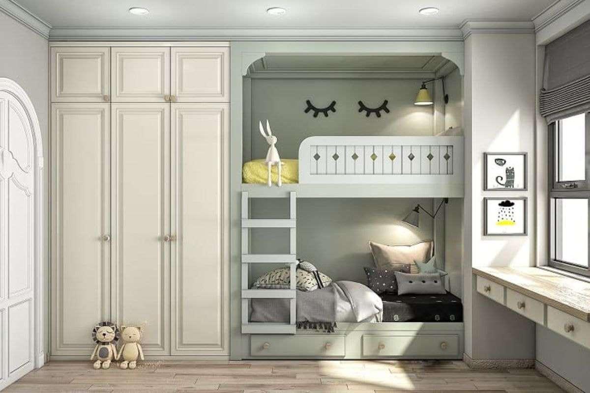 25+ Mẫu phòng ngủ cho bé gái 12 tuổi đẹp, siêu đáng yêu, mới nhất 2025