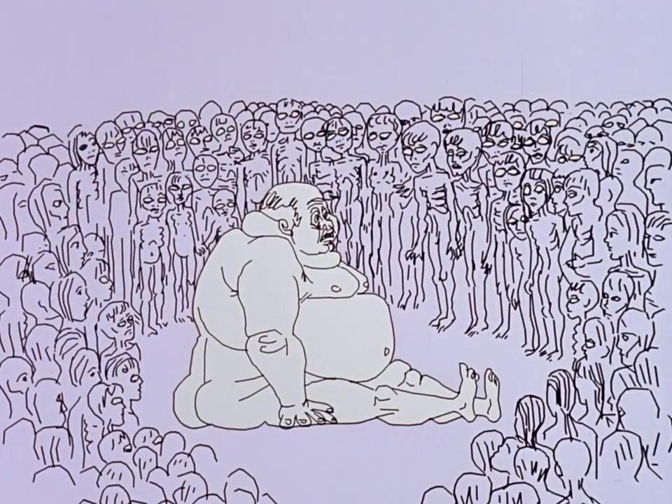 Hunger (1974): Nghi lễ của xã hội tư bản