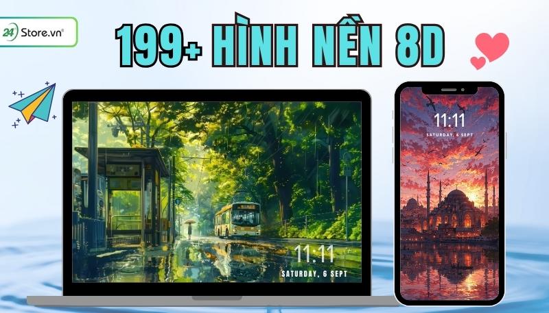 TOP 199+ Hình nền 8D HUYỀN ẢO, đẹp cho điện thoại, máy tính