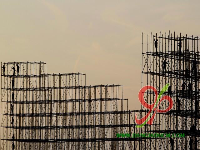 Giàn Giáo hay Dàn Giáo - Khái niệm nào là đúng