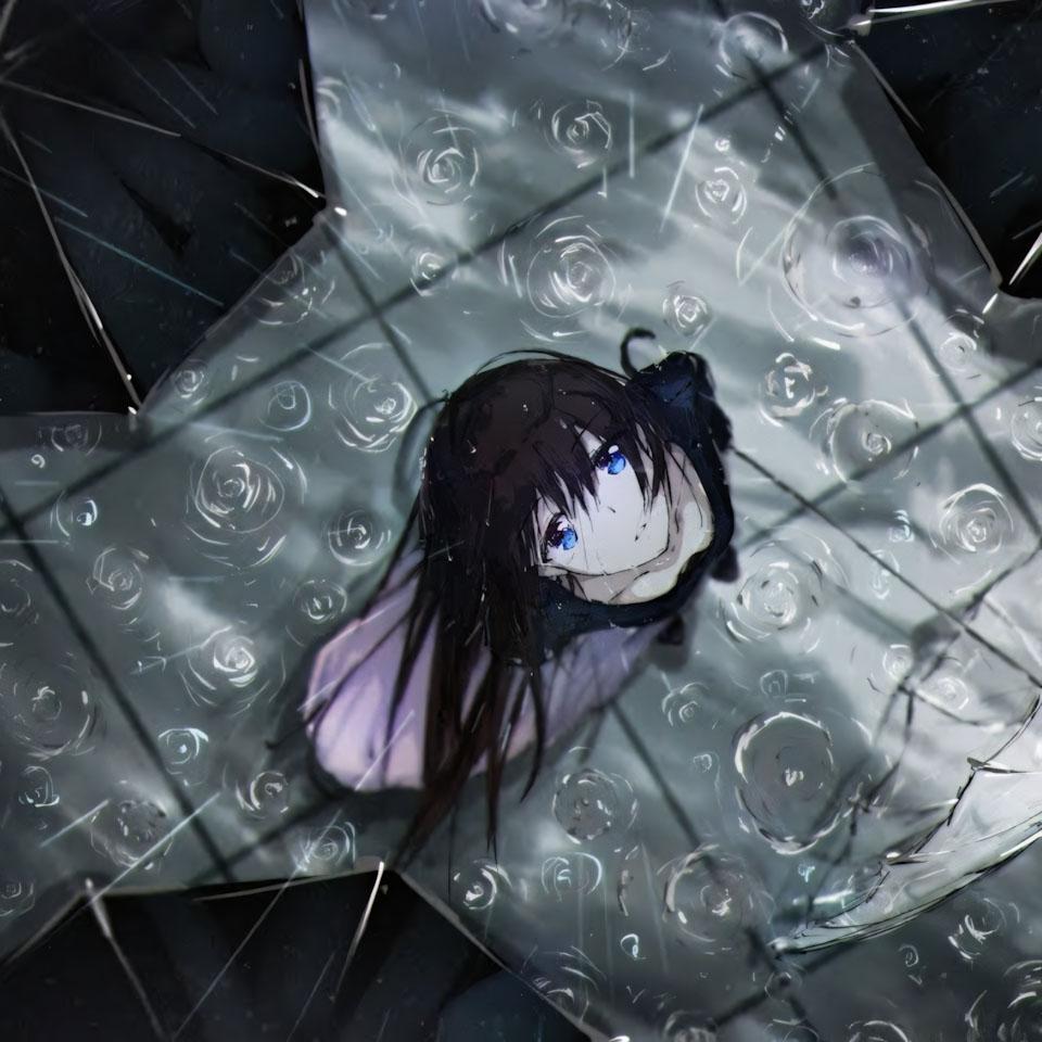 99+ Ảnh Anime Khóc ???, Ảnh Anime Khóc Cười, Buồn Khóc Dưới Mưa