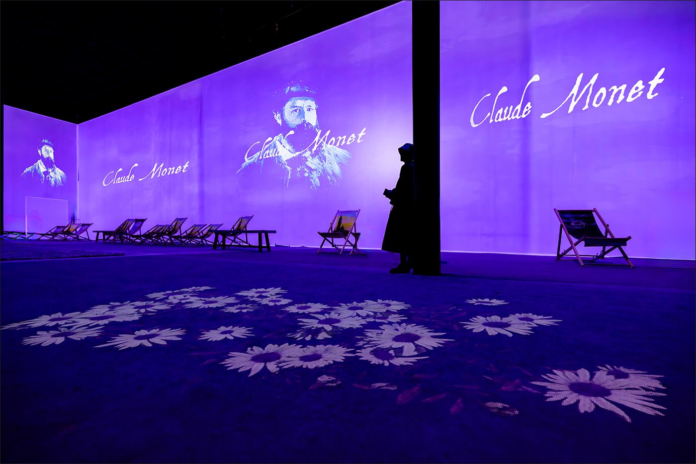 Sự im lặng đầy màu sắc: Monet Immersive Experience – Tống Mai