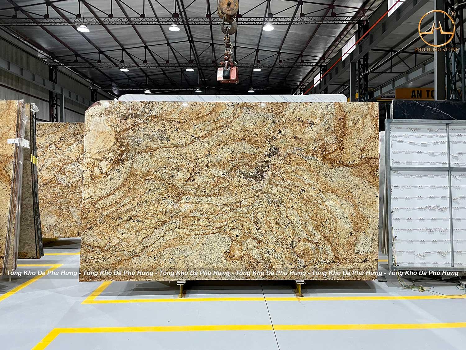 Đá Granite Solarius