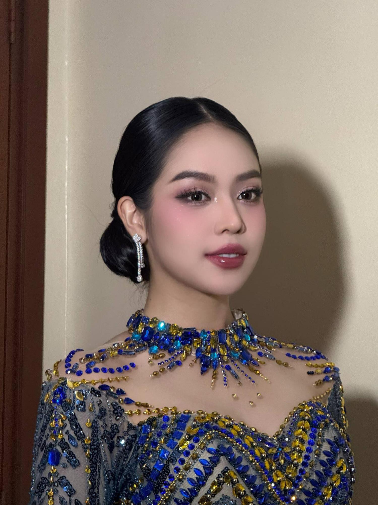 Hoa hậu Thanh Thủy nhập viện ở Indonesia