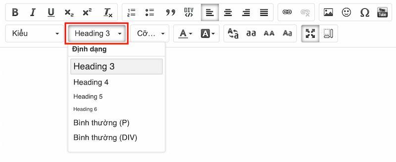 Hướng dẫn định dạng bài viết trên Brands Vietnam