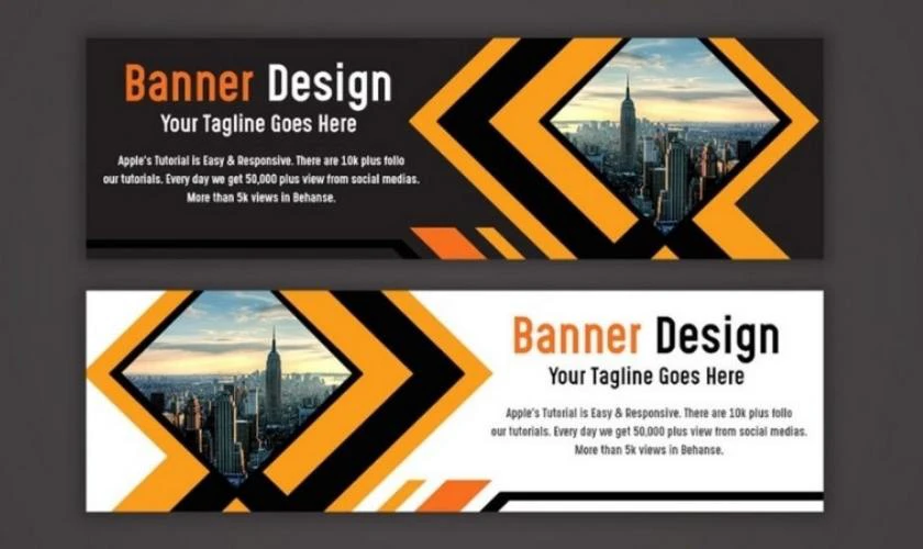 Banner là gì? 10.000+ banner đẹp, HOT TREND, miễn phí