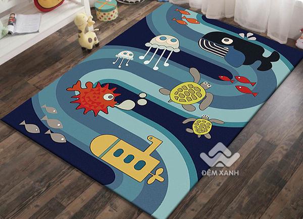 Thảm hoạt hình đại dương