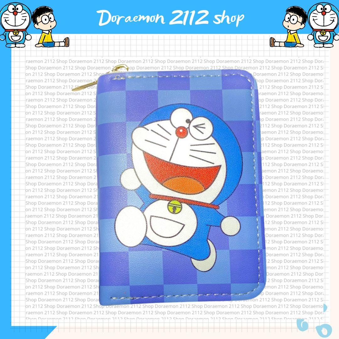 VÍ NGẮN KHÓA KÉO 10 NGĂN HÌNH DORAEMON SIÊU DỄ THƯƠNG