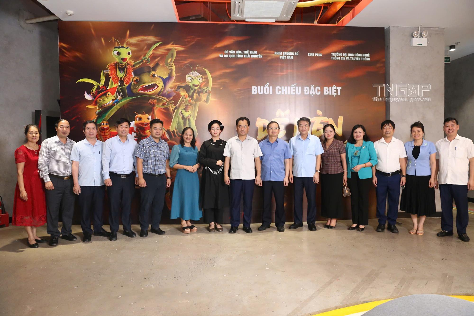 Ra mắt và công chiếu bộ phim hoạt hình “Dế mèn: Cuộc phiêu lưu tới xóm Lầy Lội”