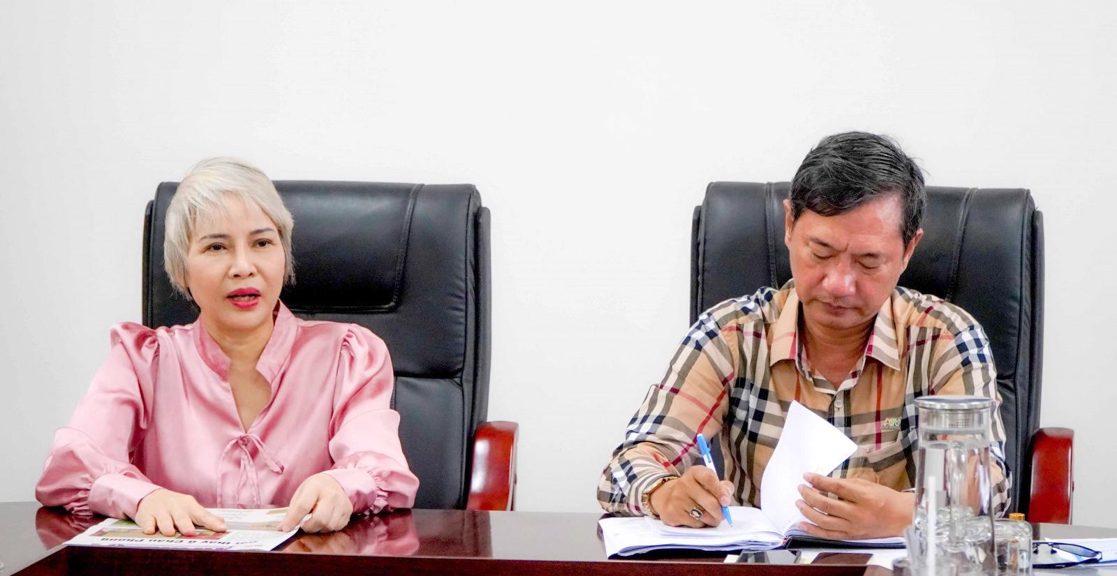 Báo và Phát thanh - Truyền hình An Giang làm việc về bản quyền và quyền sao chép