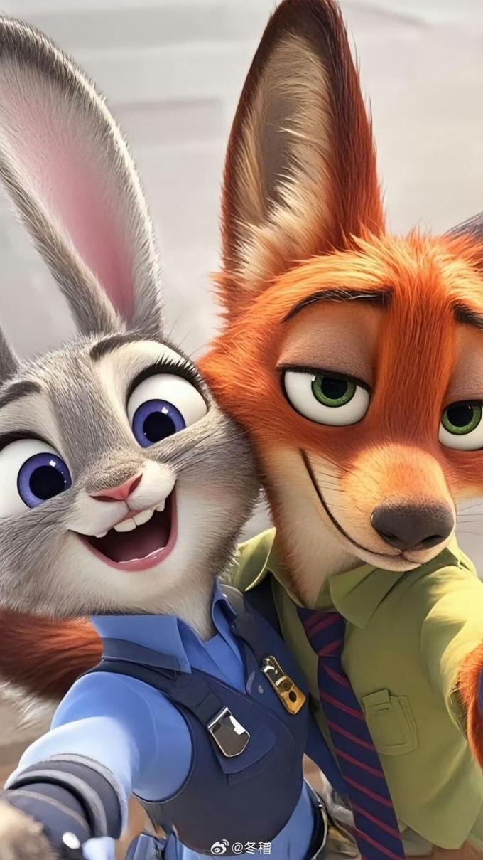 Tải ngay bộ sưu tập hình nền Zootopia cực đáng yêu cho điện thoại!