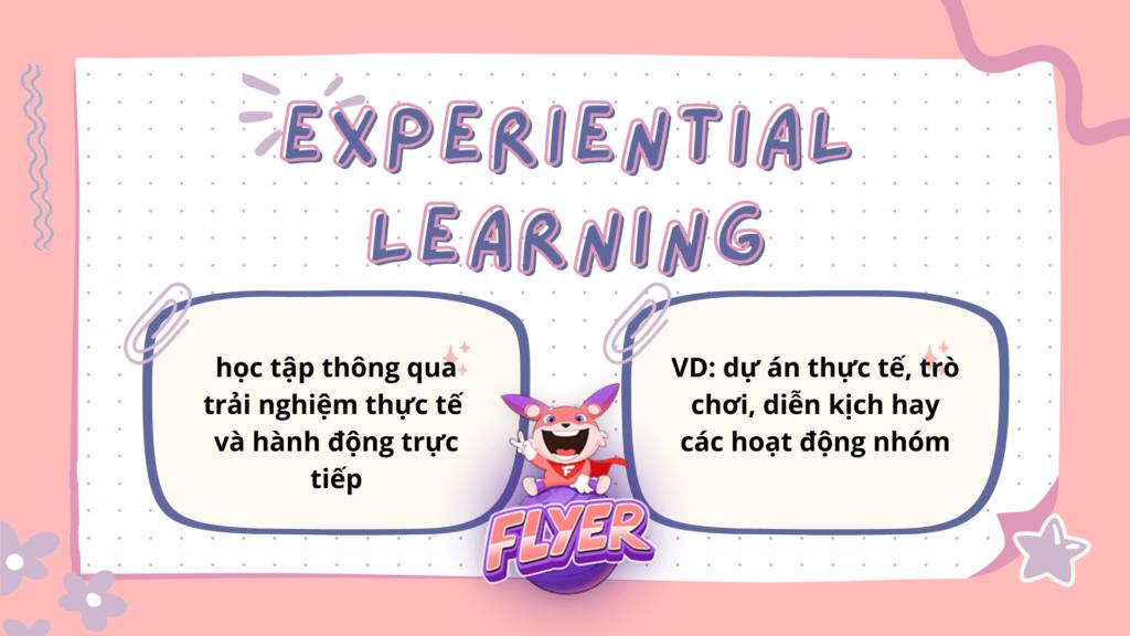Experiential learning là gì? Phương pháp học tập thông qua trải nghiệm giúp học sinh “nâng tầm tư duy”