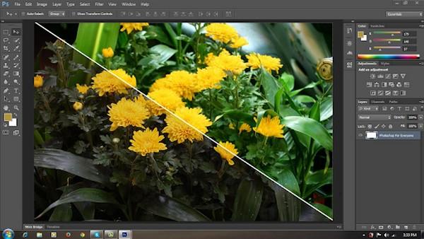 Hướng dẫn chỉnh sáng trong photoshop siêu đơn giản và nhanh chóng