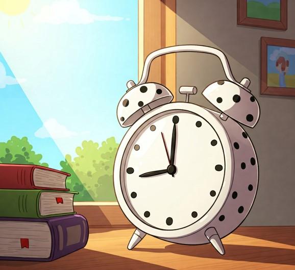 Lập dàn ý tả chiếc đồng hồ báo thức siêu hay