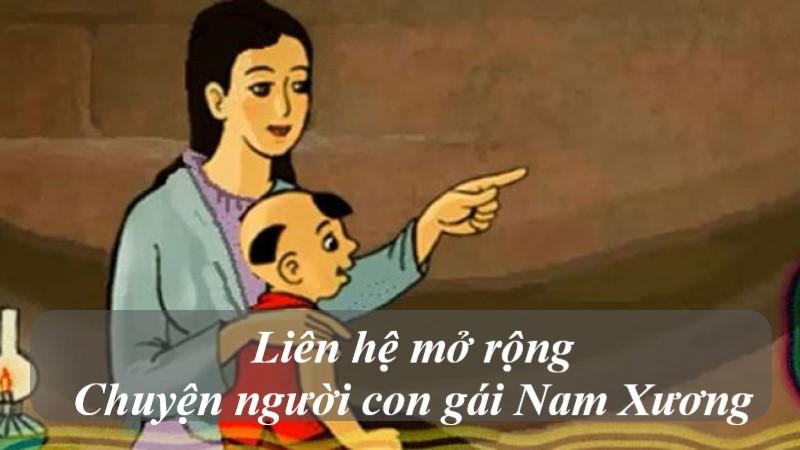 Mẫu liên hệ mở rộng Chuyện người con gái Nam Xương hay và ý nghĩa nhất 