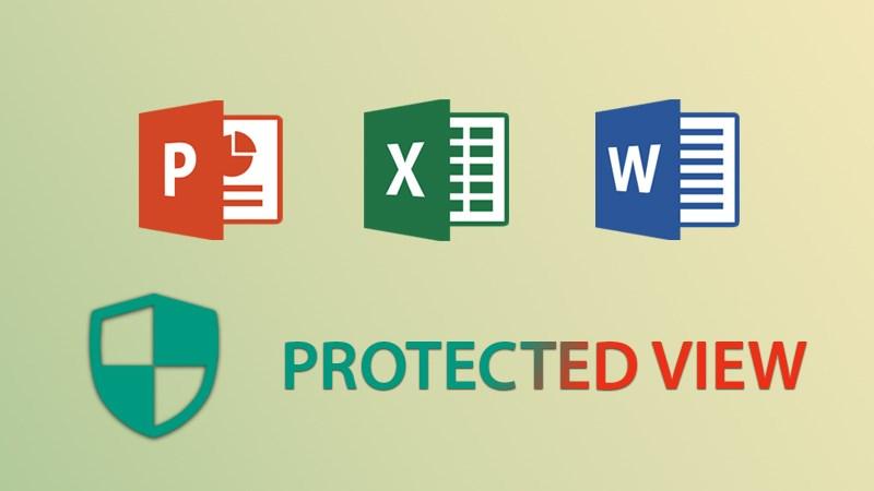 Cách bật/tắt tính năng Protected View khi mở PowerPoint, Word, Excel